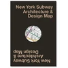 KNYGA Bookshop New York Subway Architecture &amp; Design Map