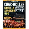 KNYGA Bookshop Newest Char-Griller Grilis &amp; Smoker Cookbook 2021