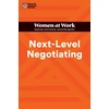 KNYGA Bookshop Next-Level Negotiating (HBR Women at Work Series)