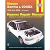 KNYGA Bookshop Nissan Sentra &amp; 200SX all models (1995-2006) Haynes Repair Manual (USA)