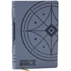 KNYGA Bookshop NKJV Armor of God Bible, Mėlyna/Gray Leathersoft (Children’s Bible, Raudona Letter, Comfort Print, Holy Bible): New King James Version