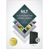 KNYGA Bookshop NLT Illustrated Study Bible Tutone Juodas/Onyx, Indexed