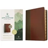 KNYGA Bookshop NLT Life Application Study Bible, Third Edition, Mahogany