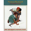 KNYGA Bookshop Norman Rockwell Colouring Book