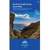 KNYGA Bookshop North and South Devon Cycle Map 2