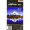 KNYGA Bookshop North Island New Zealand Map