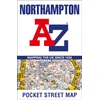 KNYGA Bookshop Northampton A-Z Pocket Street Map