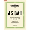 KNYGA Bookshop Notebooks for Anna Magdalena Bach 1722 &amp; 1725