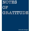 KNYGA Bookshop notes of gratitude