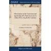 KNYGA Bookshop Observations on the Conversion and Apostleship of St. Paul. In a Letter to Gilbert West, Esq; By Mr. Lyttelton