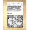 KNYGA Bookshop Observations on the REV. Andrew Fuller's Reply to Philanthropos; Or a Further Attempt to Prove That the Universal Invitations of the Gospel Are Founded on the Universality of Divine Love the Second Edition.