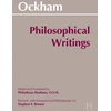 KNYGA Bookshop Ockham: Philosophical Writings