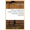 KNYGA Bookshop Oeuvres Completes de Eugene Scribe, Comedies, Vaudevilles. Farinelli