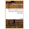 KNYGA Bookshop Oeuvres Completes de J. J. Rousseau. T. 6 Contrat Social