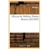 KNYGA Bookshop Oeuvres de Moliere. Poesies Diverses