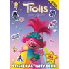 KNYGA Bookshop Official Trolls Band Together Sticker Activity Book