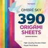 KNYGA Bookshop Ombre Sky 390 Origami Sheets