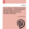 KNYGA Bookshop On the Silurian and Devonian Rocks of Nova Scotia ... Communicated to the Natural History Society of Montreal. [reprinted from the Canadian Naturalist.]