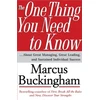 KNYGA Bookshop One Thing You Need to Know