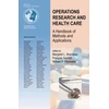 KNYGA Bookshop Operations Research and Health Care