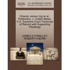 KNYGA Bookshop Orlando James Vigi Et Al., Petitioners, V. United States. U.S. Supreme Court Transcript of Record with Supporting Pleadings