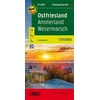 KNYGA Bookshop Ostfriesland, Ammerland, Wesermarsch, adventure guide 1:170,000