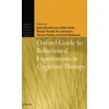 KNYGA Bookshop Oxford Guide to Behavioural Experiments in Cognitive Therapy