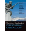 KNYGA Bookshop Oxford Handbook of International Criminal Law