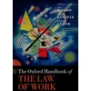 KNYGA Bookshop Oxford Handbook of the Law of Work