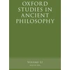 KNYGA Bookshop Oxford Studies in Ancient Philosophy, Volume 51