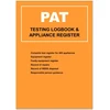 KNYGA Bookshop PAT (Portable Appliance Testing) Logbook