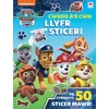 KNYGA Bookshop Paw Patrol: Cwrdd a'r Cwn - Llyfr Sticeri
