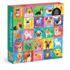 KNYGA Bookshop Pawsome Portraits 500 Piece Family Puzzle