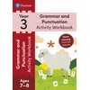 KNYGA Bookshop Pearson Learn at Home Grammar &amp; Punctuation Activity Workbook Year 3