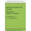 KNYGA Bookshop Perceptions of Work