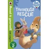 KNYGA Bookshop Peter Rabbit: Treehouse Rescue - Read it yourself with Ladybird