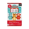 KNYGA Bookshop Petit Friends Finger Puppet Set