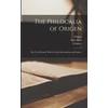 KNYGA Bookshop Philocalia of Origen