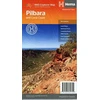 KNYGA Bookshop Pilbara &amp; Coral Coast Map