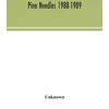 KNYGA Bookshop Pine needles 1988-1989