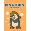 KNYGA Bookshop Pingouin livre de coloriage