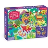 Dėlionė Bookshop Pizzasaurus 60 Piece Scratch &amp; Sniff Puzzle