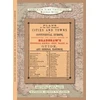 KNYGA Bookshop Plans Of The Most Important Cities and Towns of Continental Europe 1896 by Bradshaw