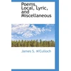 KNYGA Bookshop Poems, Local, Lyric, and Miscellaneous
