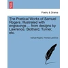 KNYGA Bookshop Poetical Works of Samuel Rogers. Illustrated with engravings ... from designs by Lawrence, Stothard, Turner, etc.