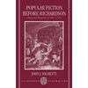 KNYGA Bookshop Popular Fiction before Richardson
