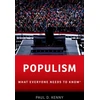 KNYGA Bookshop Populism