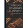 KNYGA Bookshop Proceedings in the Case of Joseph W. Davis, Now Under Sentence of Death for the Murder of Abraham Lynn, on April 5th, 1872.; 1874