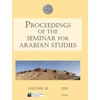 KNYGA Bookshop Proceedings of the Seminar for Arabian Studies Volume 41 2011