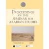 KNYGA Bookshop Proceedings of the Seminar for Arabian Studies Volume 43 2013